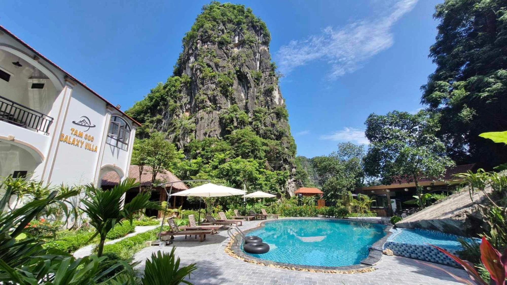 Tam Coc Galaxy Villa Ninh Binh Eksteriør bilde