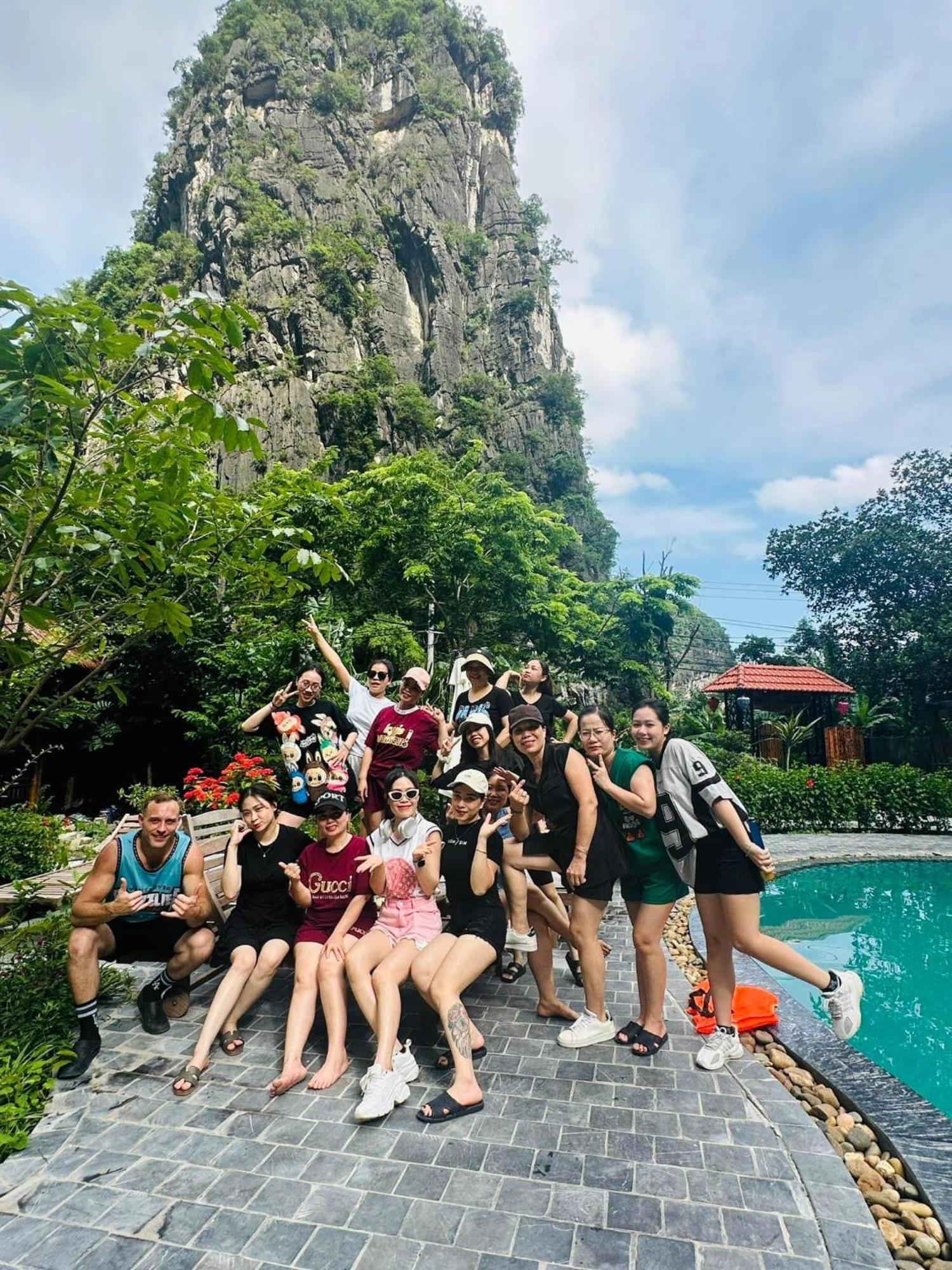Tam Coc Galaxy Villa Ninh Binh Eksteriør bilde