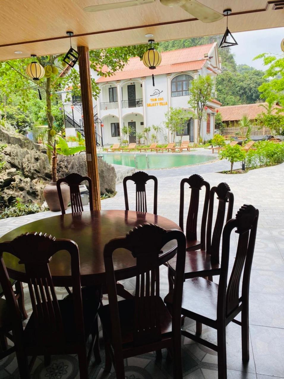 Tam Coc Galaxy Villa Ninh Binh Eksteriør bilde