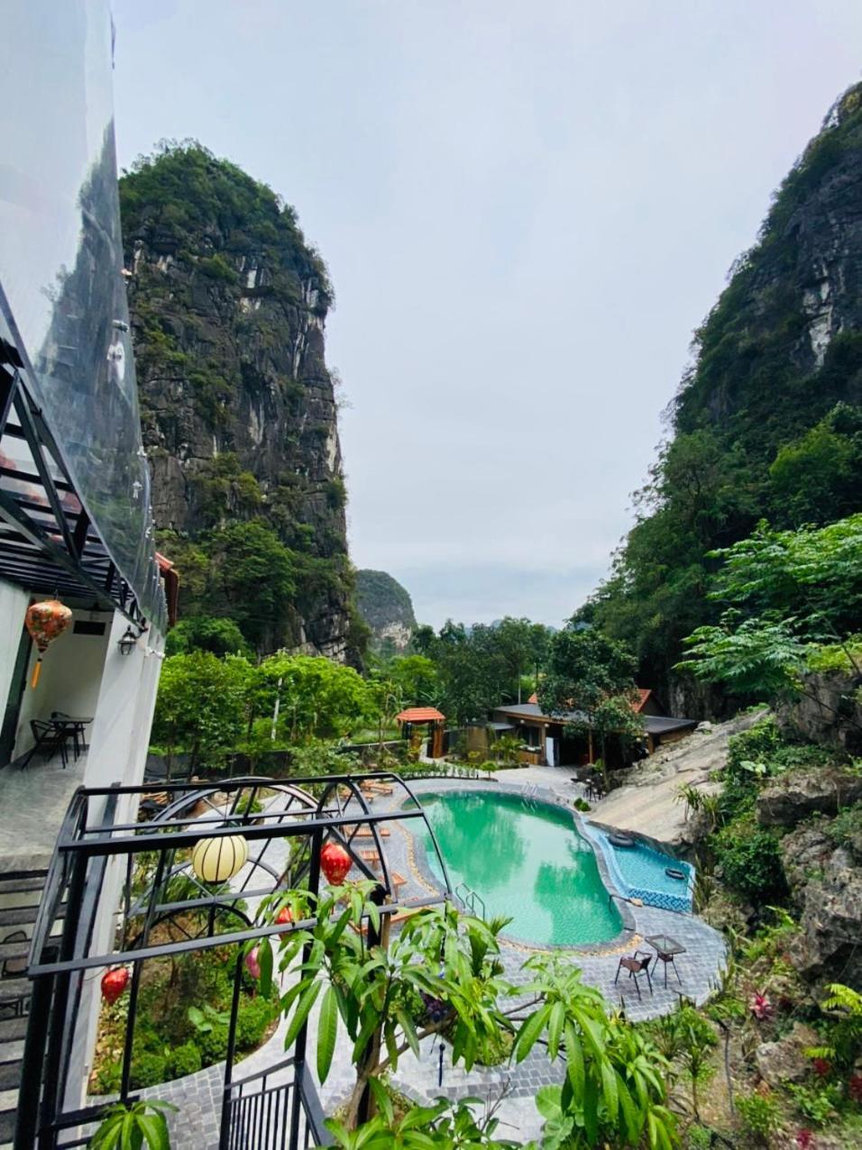 Tam Coc Galaxy Villa Ninh Binh Eksteriør bilde