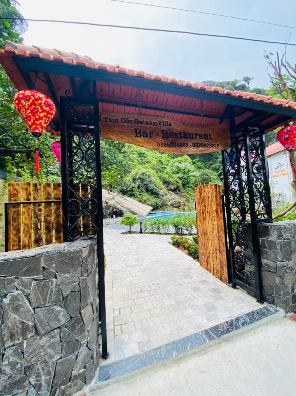 Tam Coc Galaxy Villa Ninh Binh Eksteriør bilde