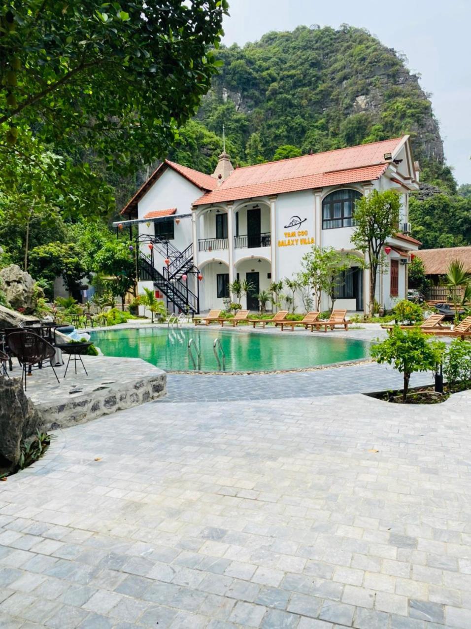 Tam Coc Galaxy Villa Ninh Binh Eksteriør bilde