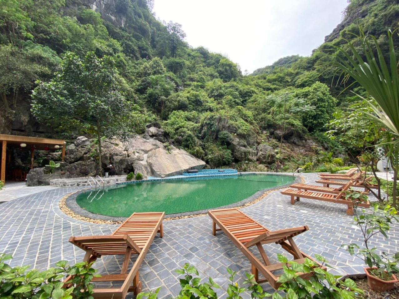 Tam Coc Galaxy Villa Ninh Binh Eksteriør bilde