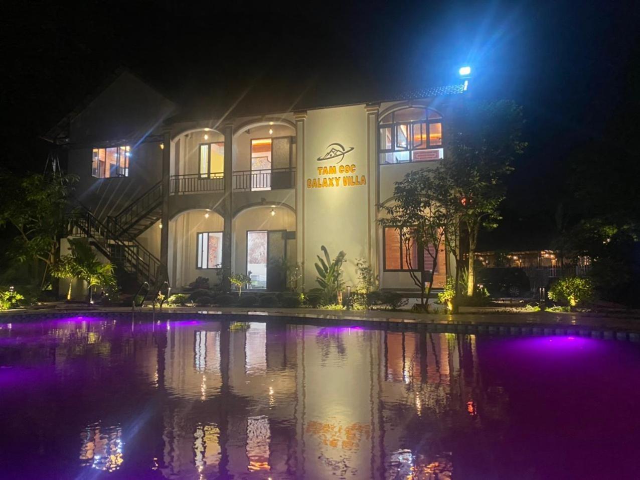 Tam Coc Galaxy Villa Ninh Binh Eksteriør bilde